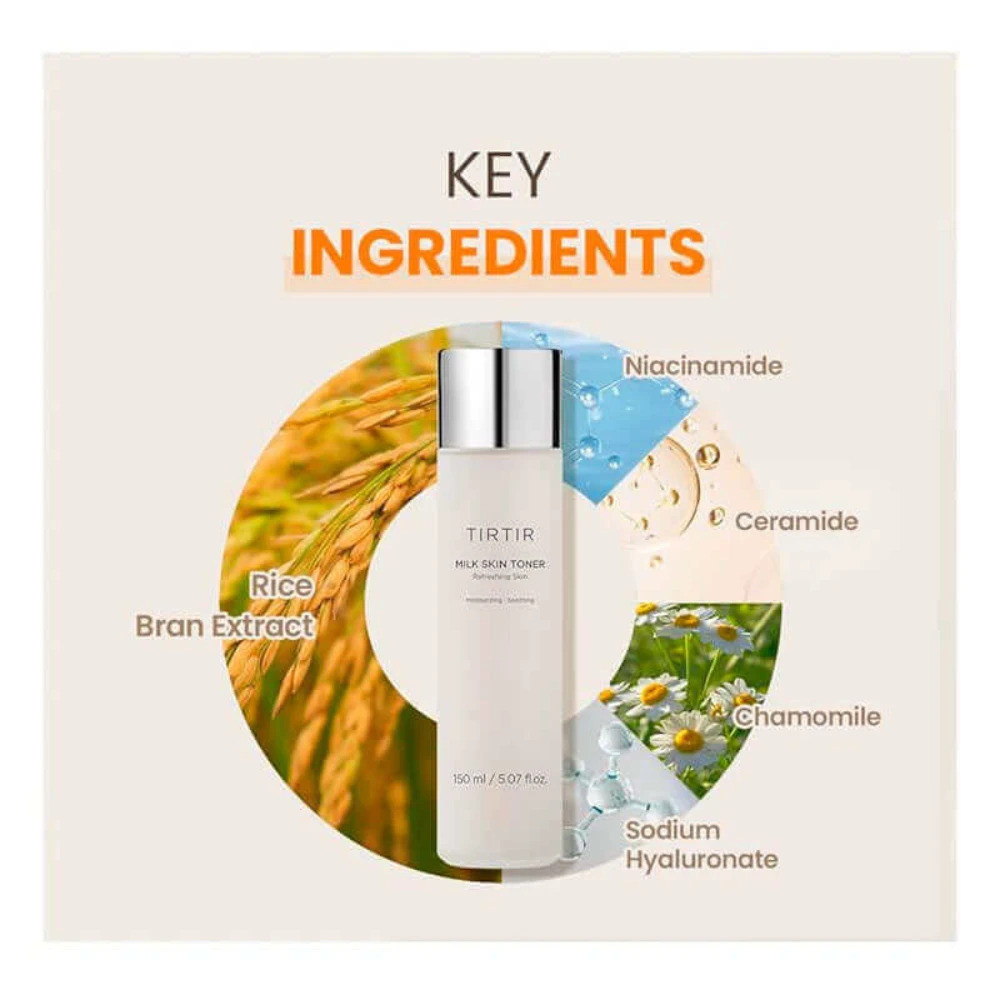 TIRTIR - Milk Skin Toner