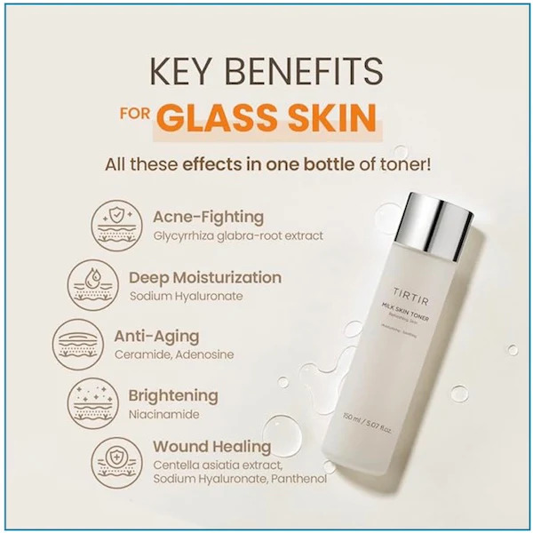 TIRTIR - Milk Skin Toner