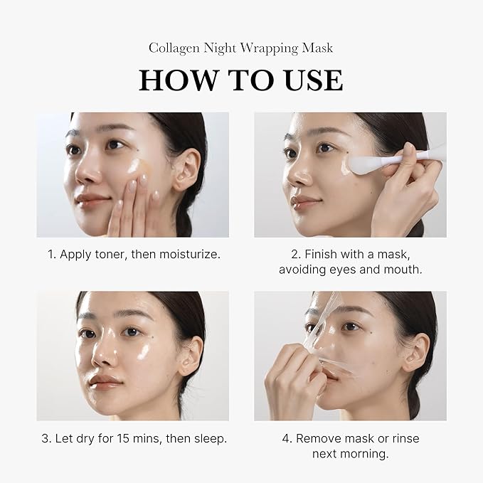 medicube - Collagen Night Wrapping Mask